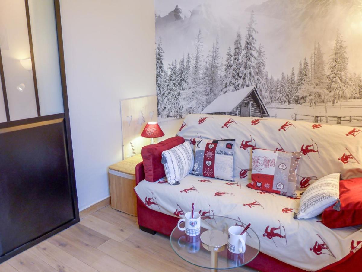 Studio Le Bois Du Bouchet-6 By Interhome Chamonix Exterior foto